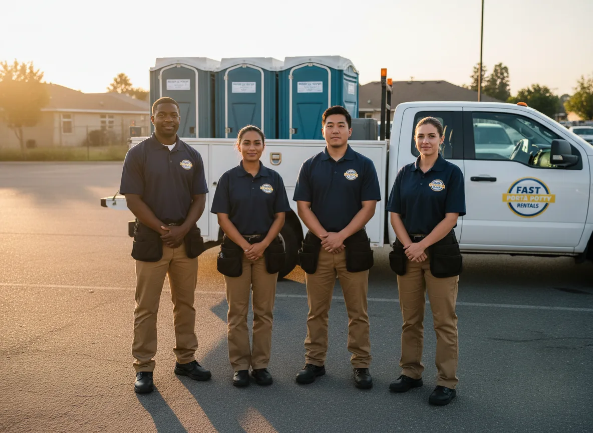 Standard Porta Potty Rentals company in Needmore, PA