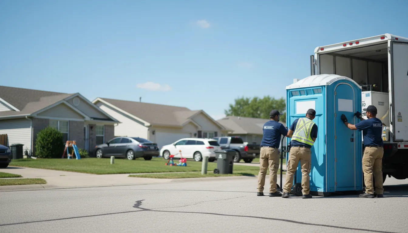 Standard Porta Potty Rentals in Needmore, PA near me